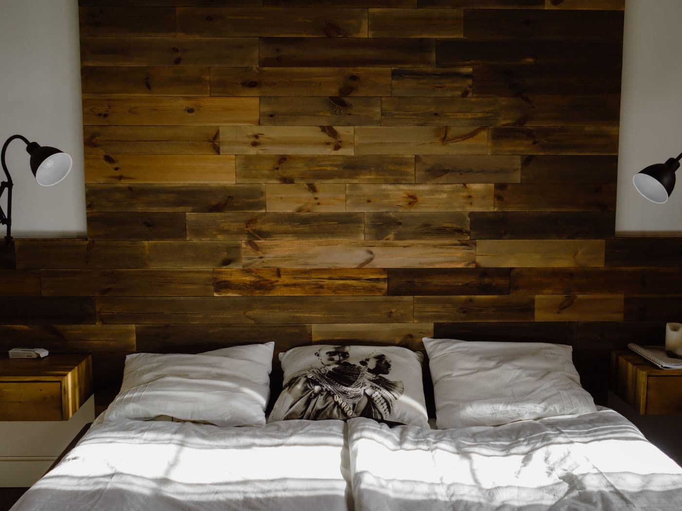 Box Storage Double Bed — Wooden Beds by Rishabh Furniture, Siwan