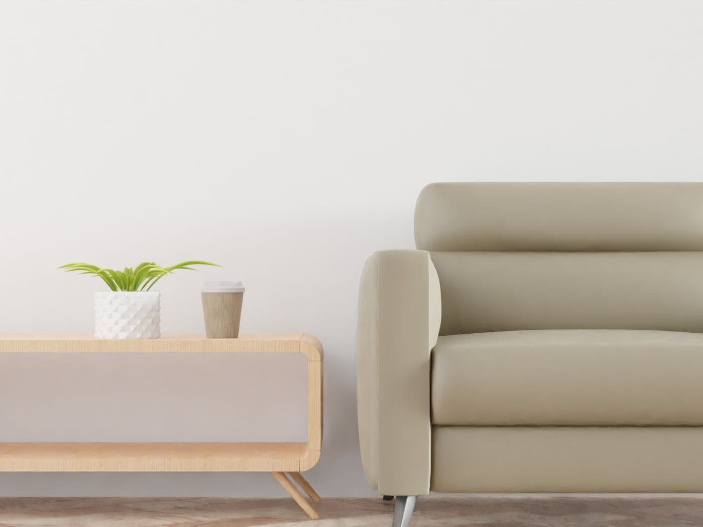 Glass-Top Center Table — Sofa & Center Tables by Rishabh Furniture, Siwan