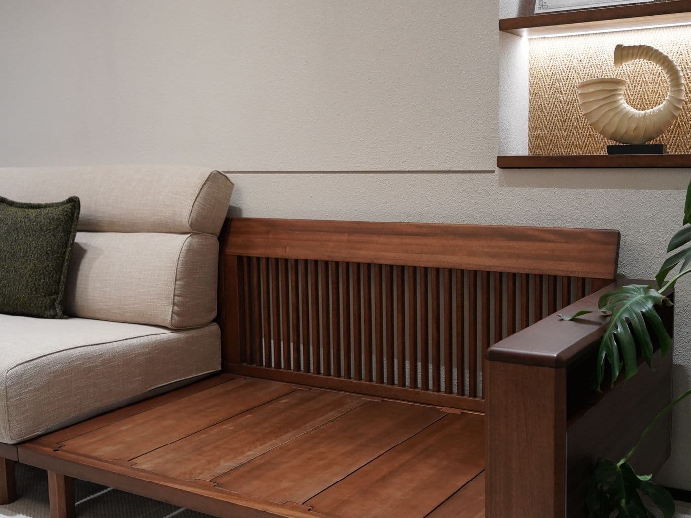Wooden Sofa Cum Bed — Sofas & Sofa Sets by Rishabh Furniture, Siwan